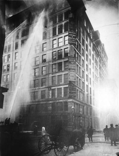 New York City — Three Fires That Rebuilt New York
