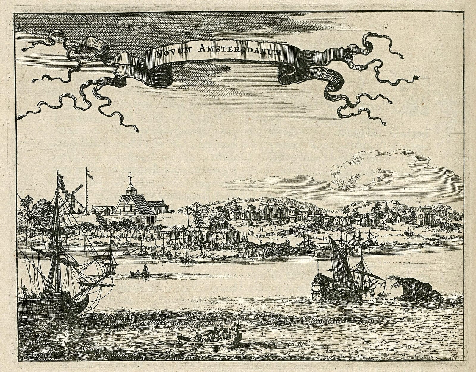 New York City — The History of New York