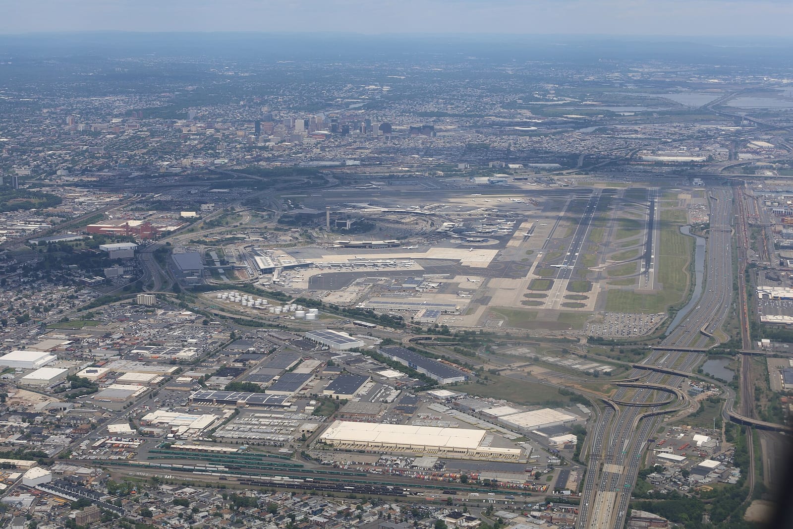 New York City — Newark Liberty International Airport