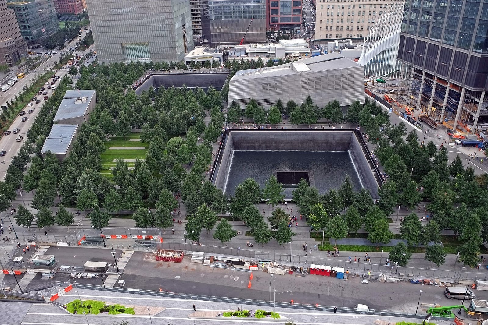 9/11 Memorial and Museum, New York City