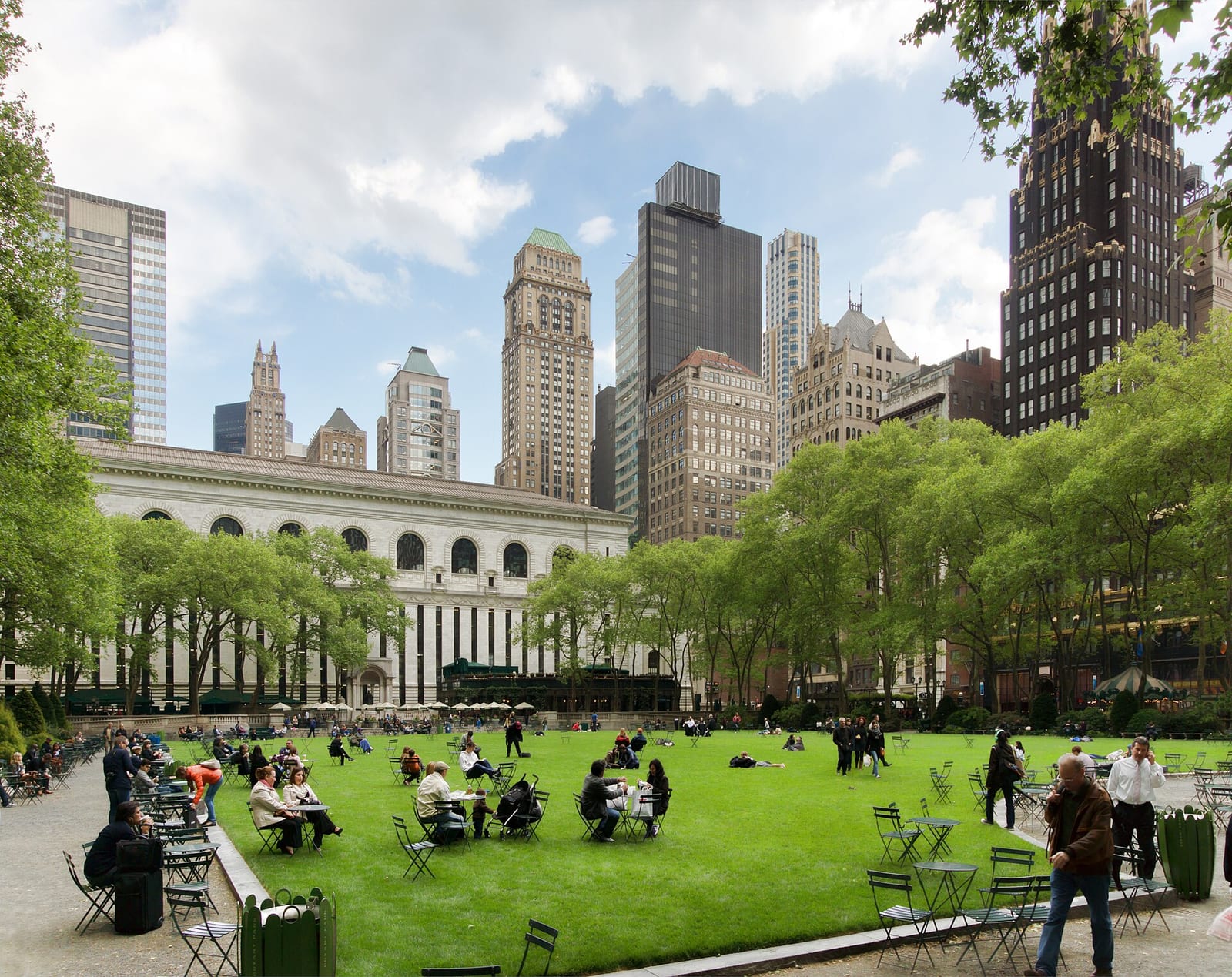 Bryant Park, New York City