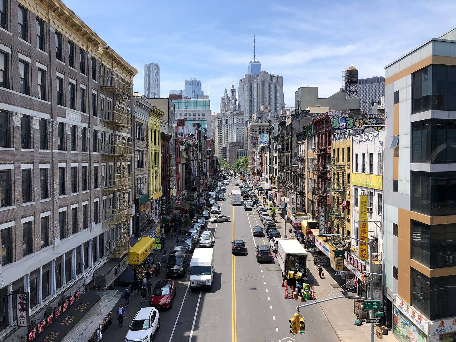 Chinatown, New York City