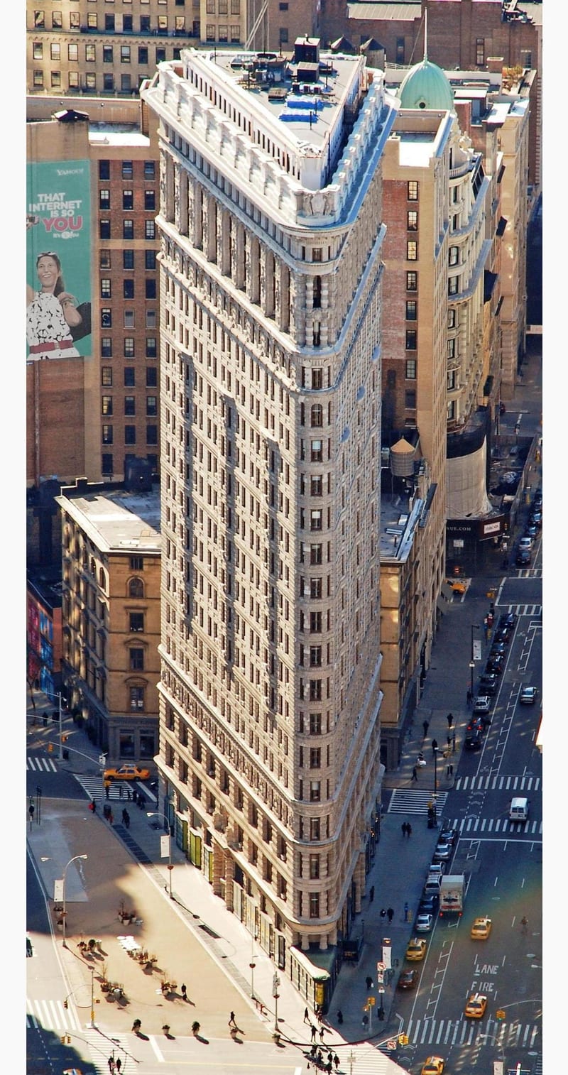 Flatiron Building, New York City