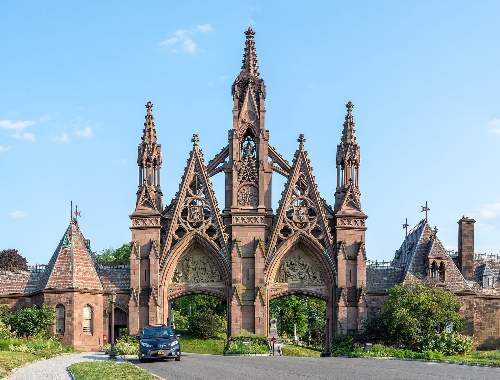 Green-Wood Cemetery, New York City