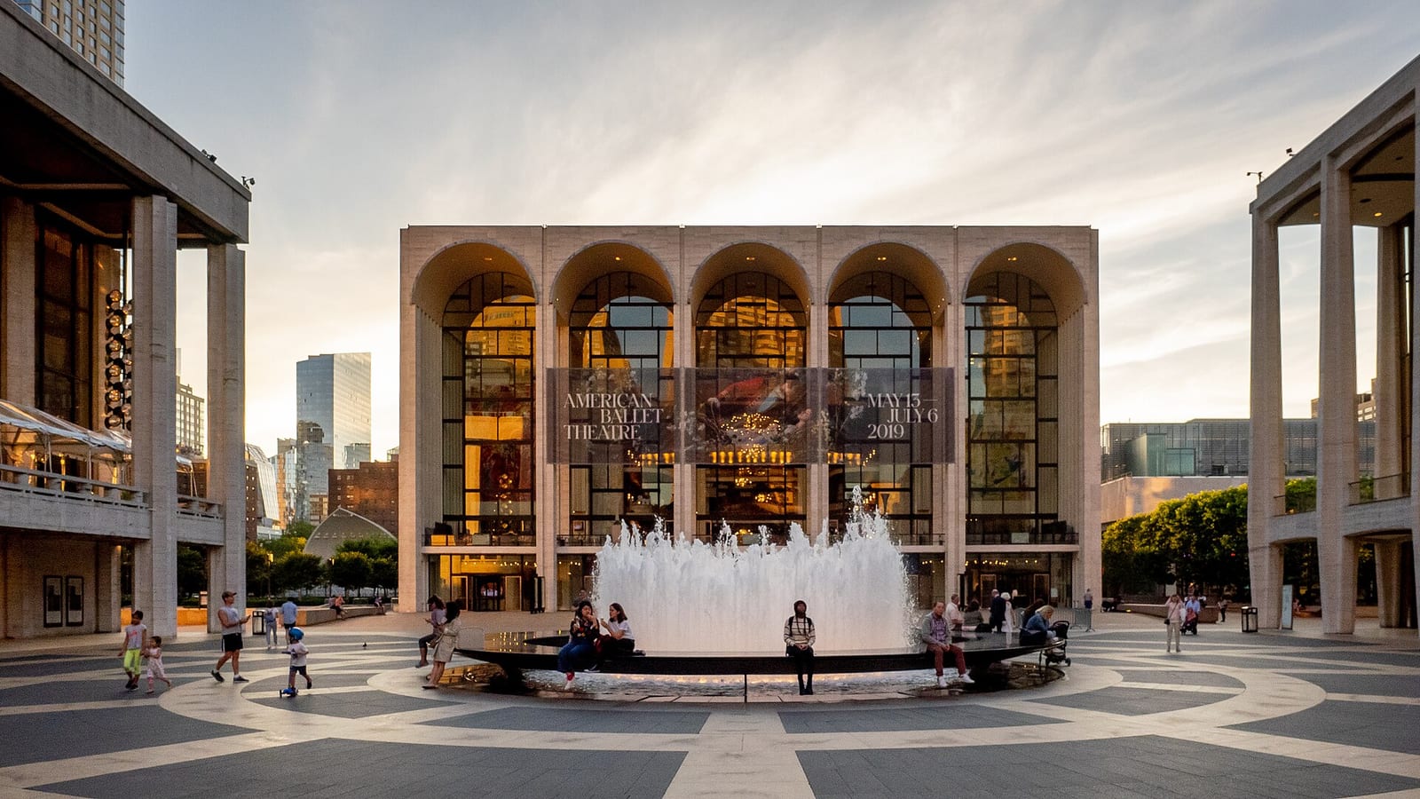Lincoln Center, New York City