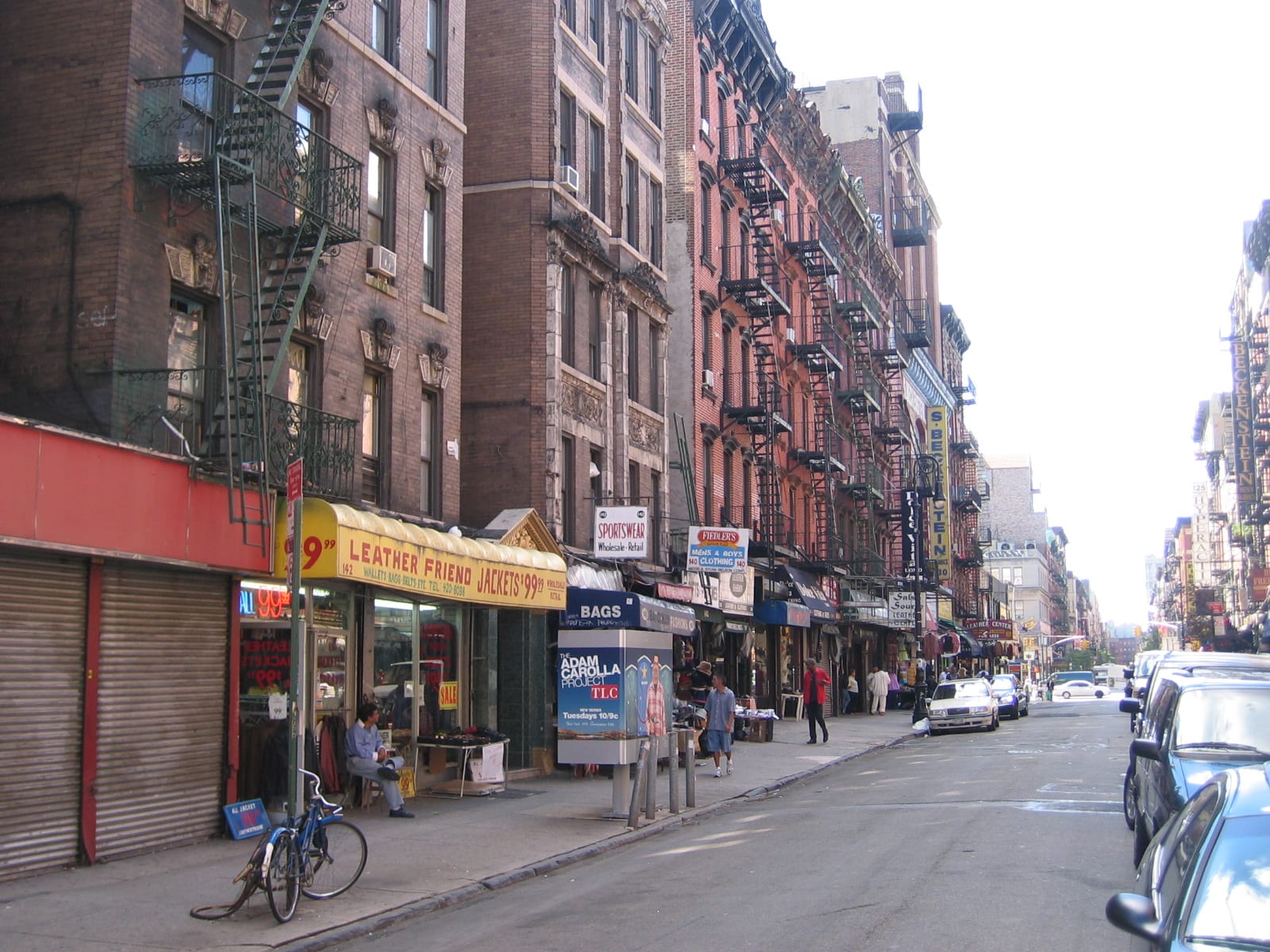 Lower East Side, New York City