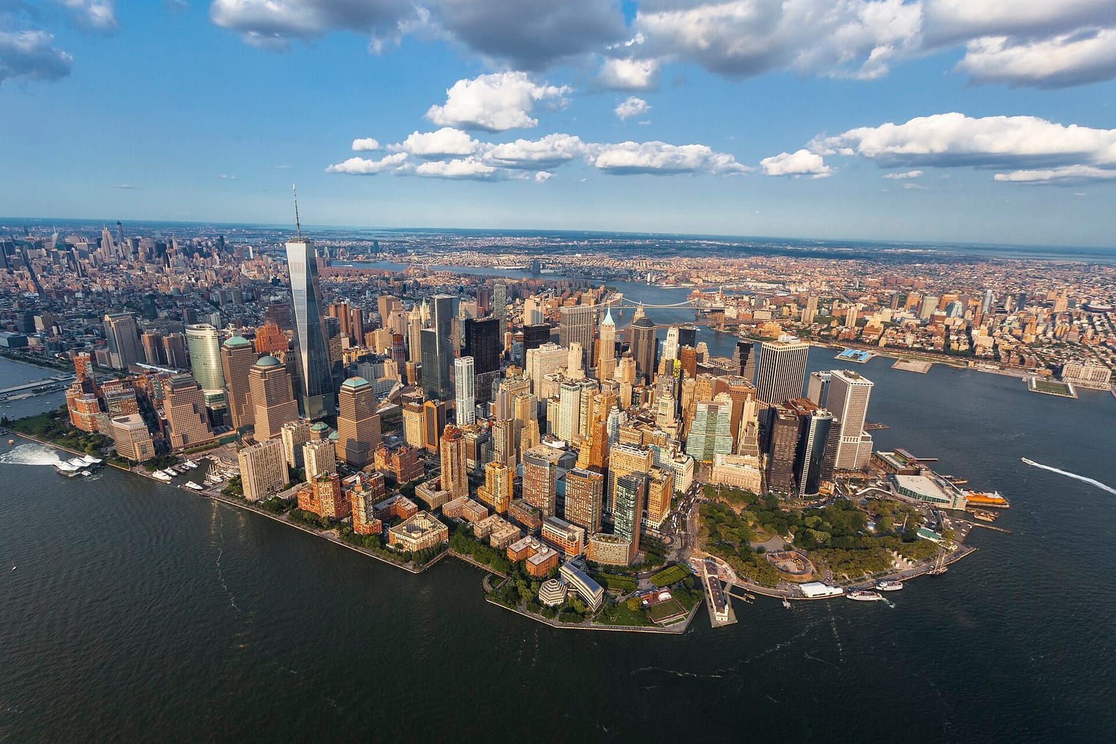 Lower Manhattan, New York City