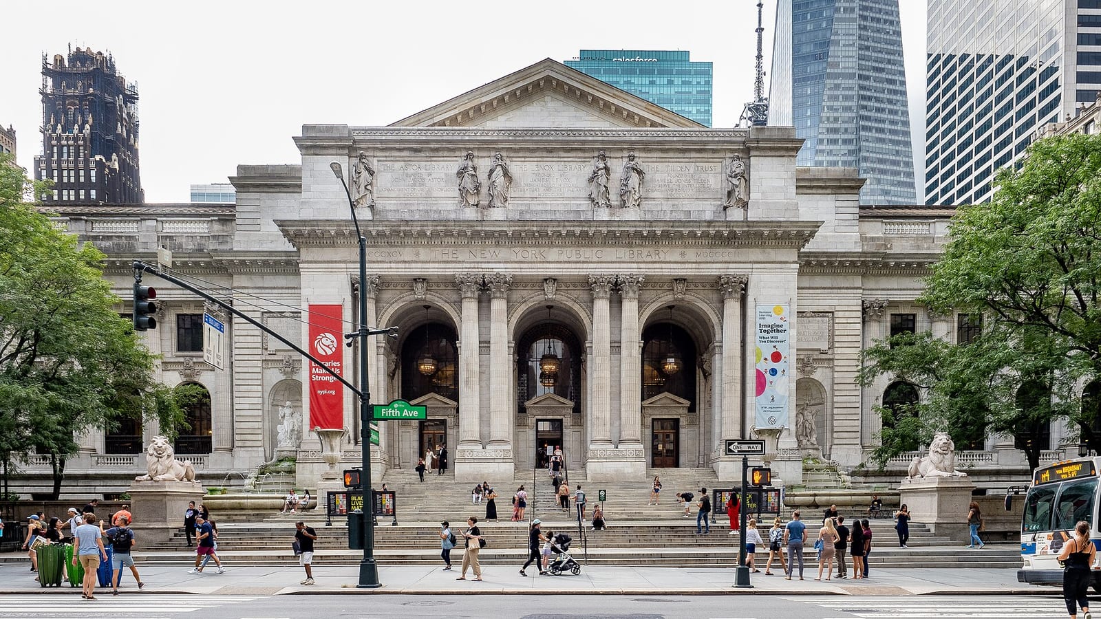 New York Public Library, New York City
