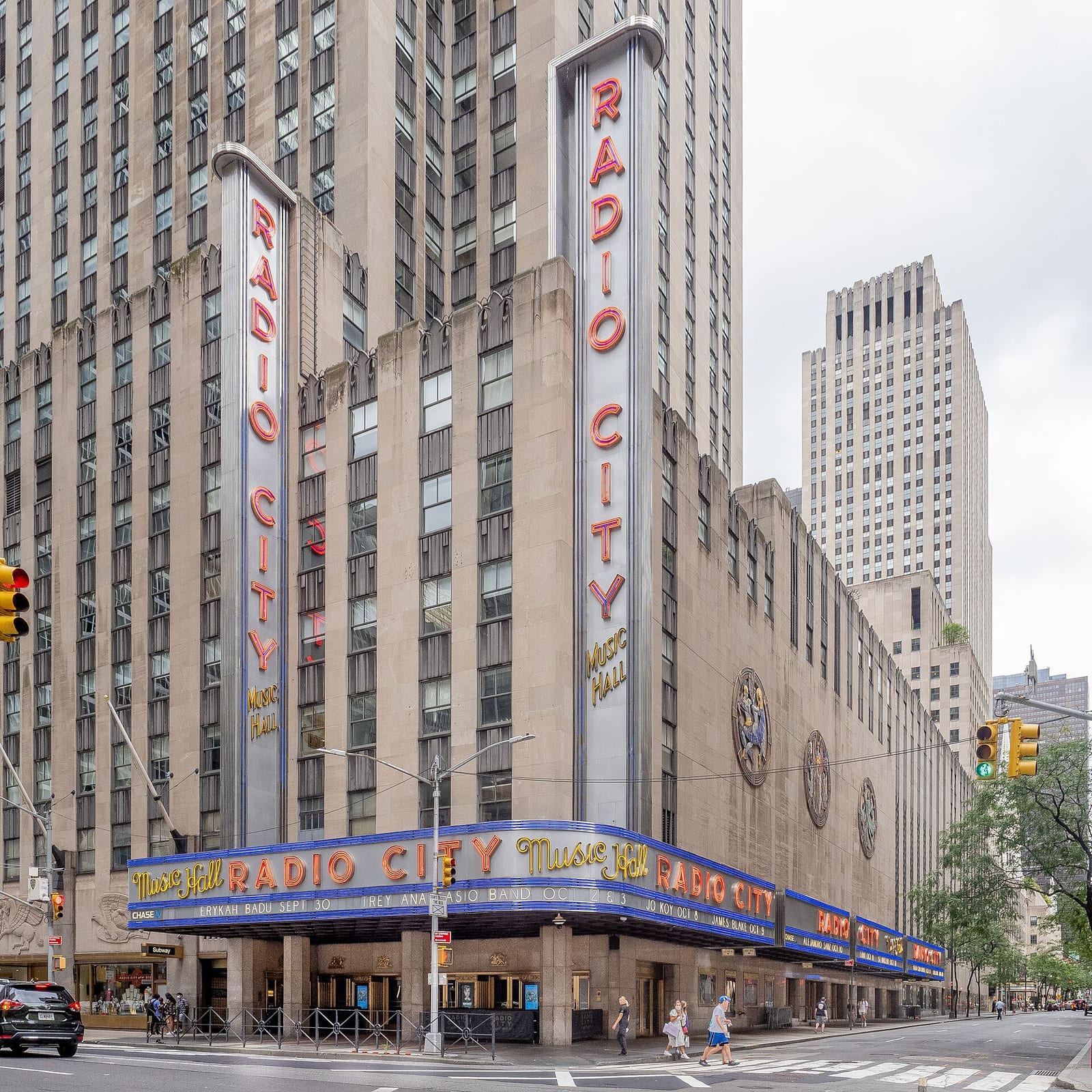 Radio City Music Hall, New York City