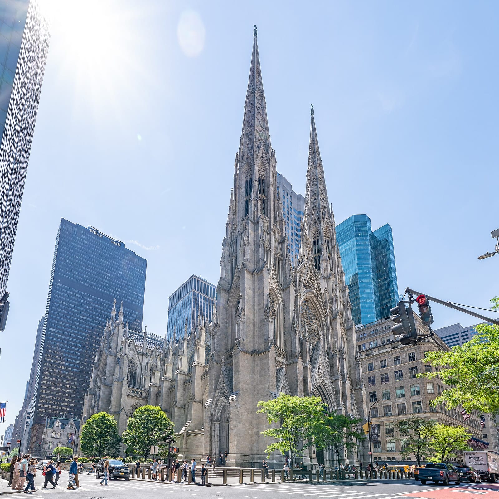 St Patrick's Cathedral, New York City