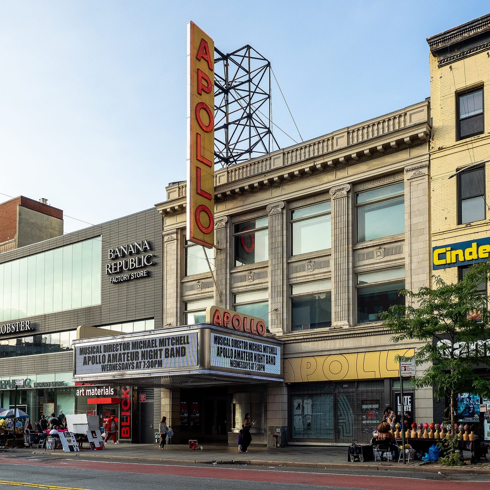 The Apollo Theater, New York City