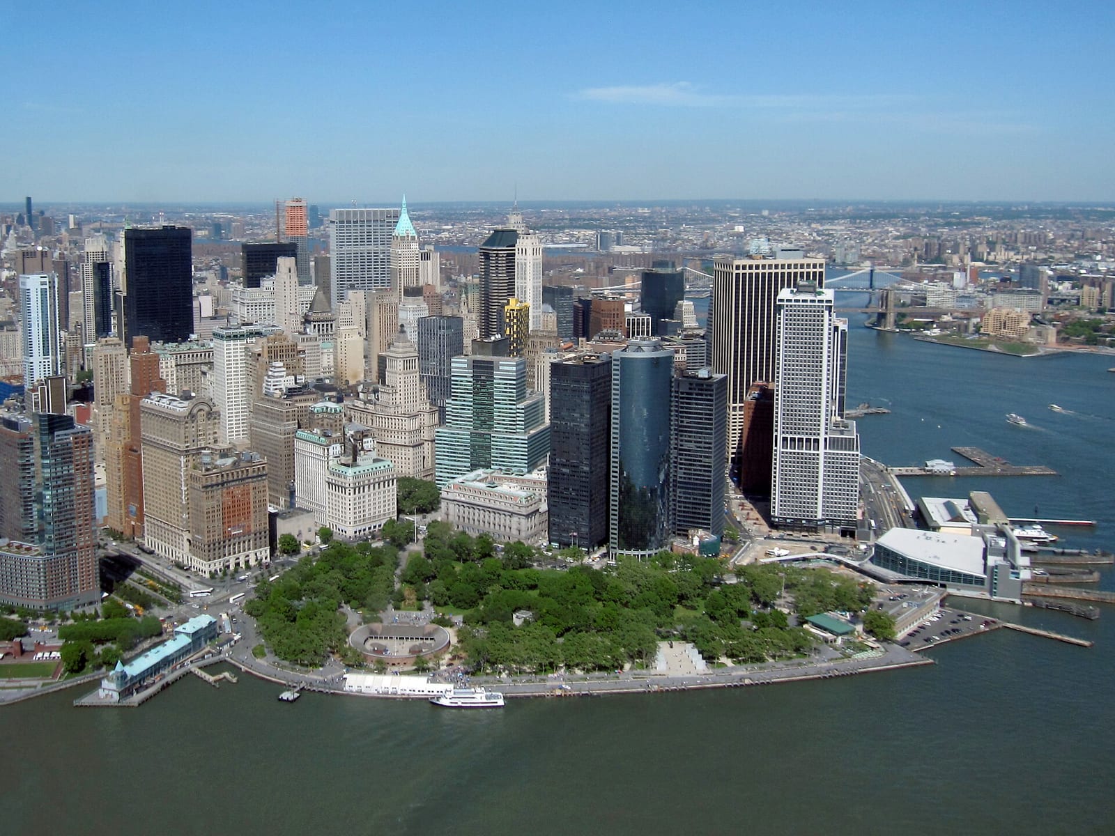 The Battery, New York City