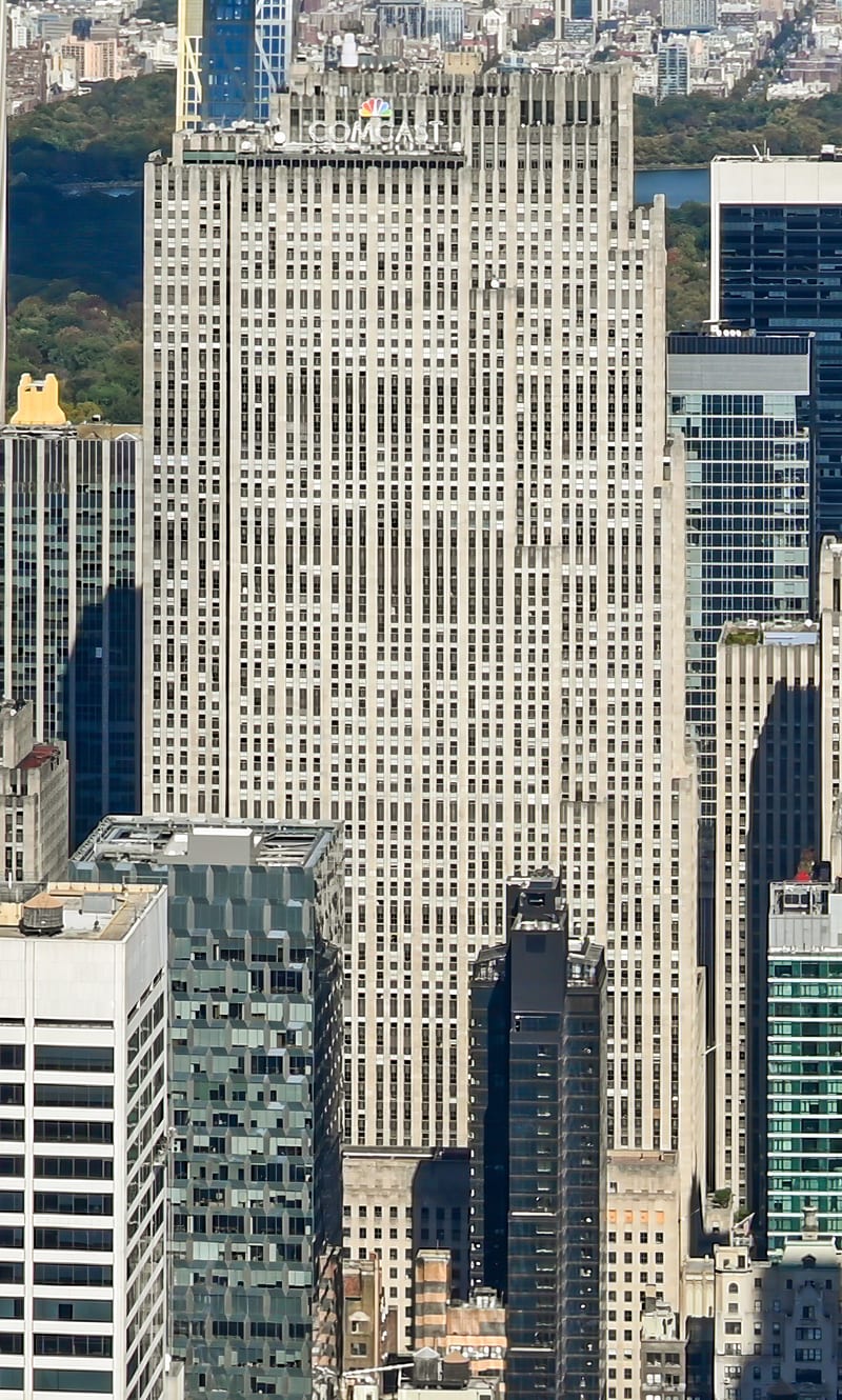 Top of the Rock, New York City