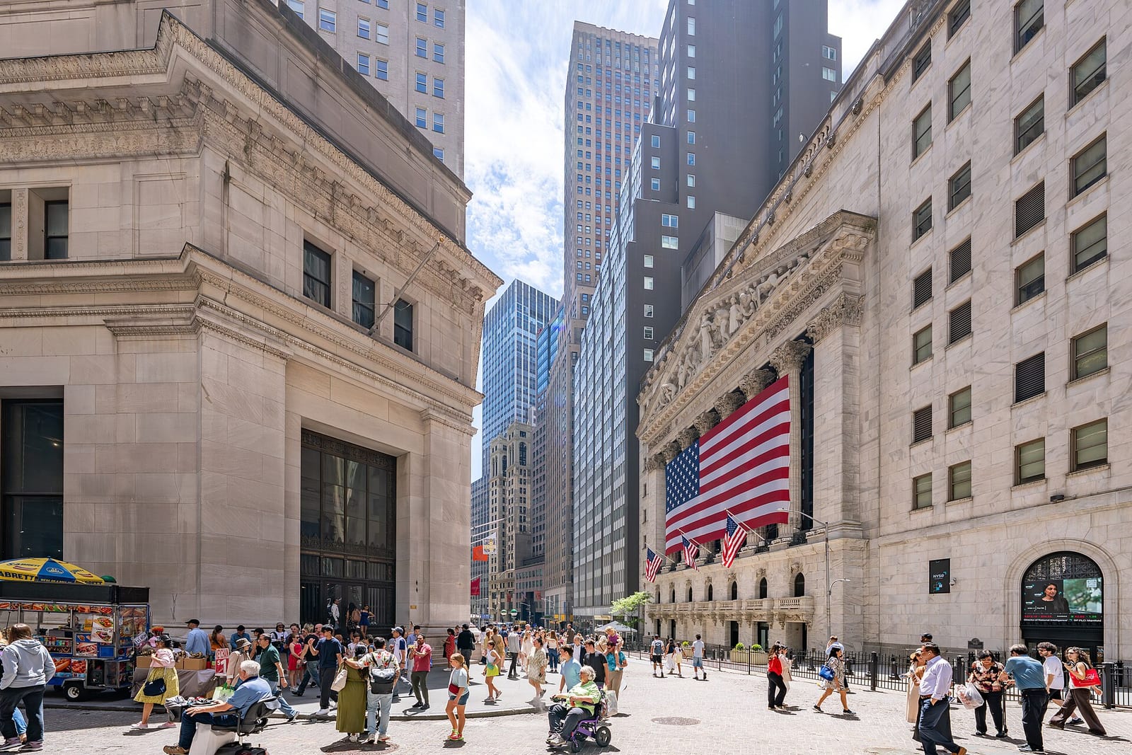 Wall Street, New York City