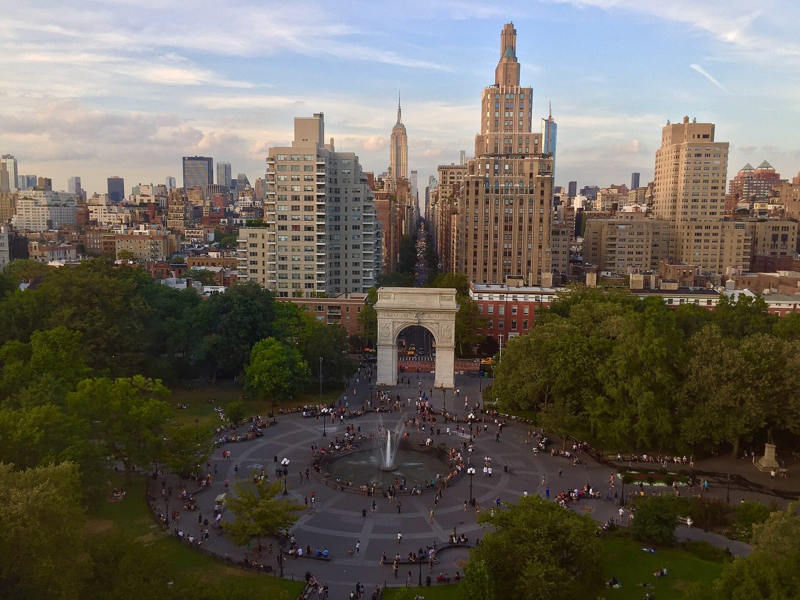 Washington Square Park, New York City