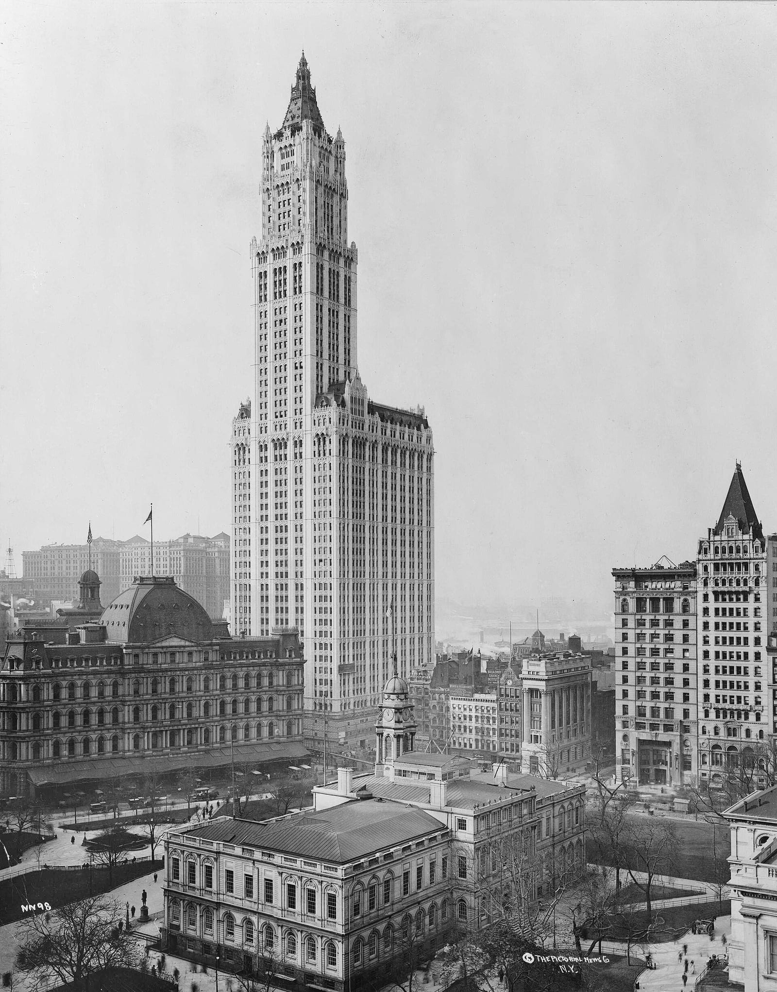 Woolworth Building, New York City